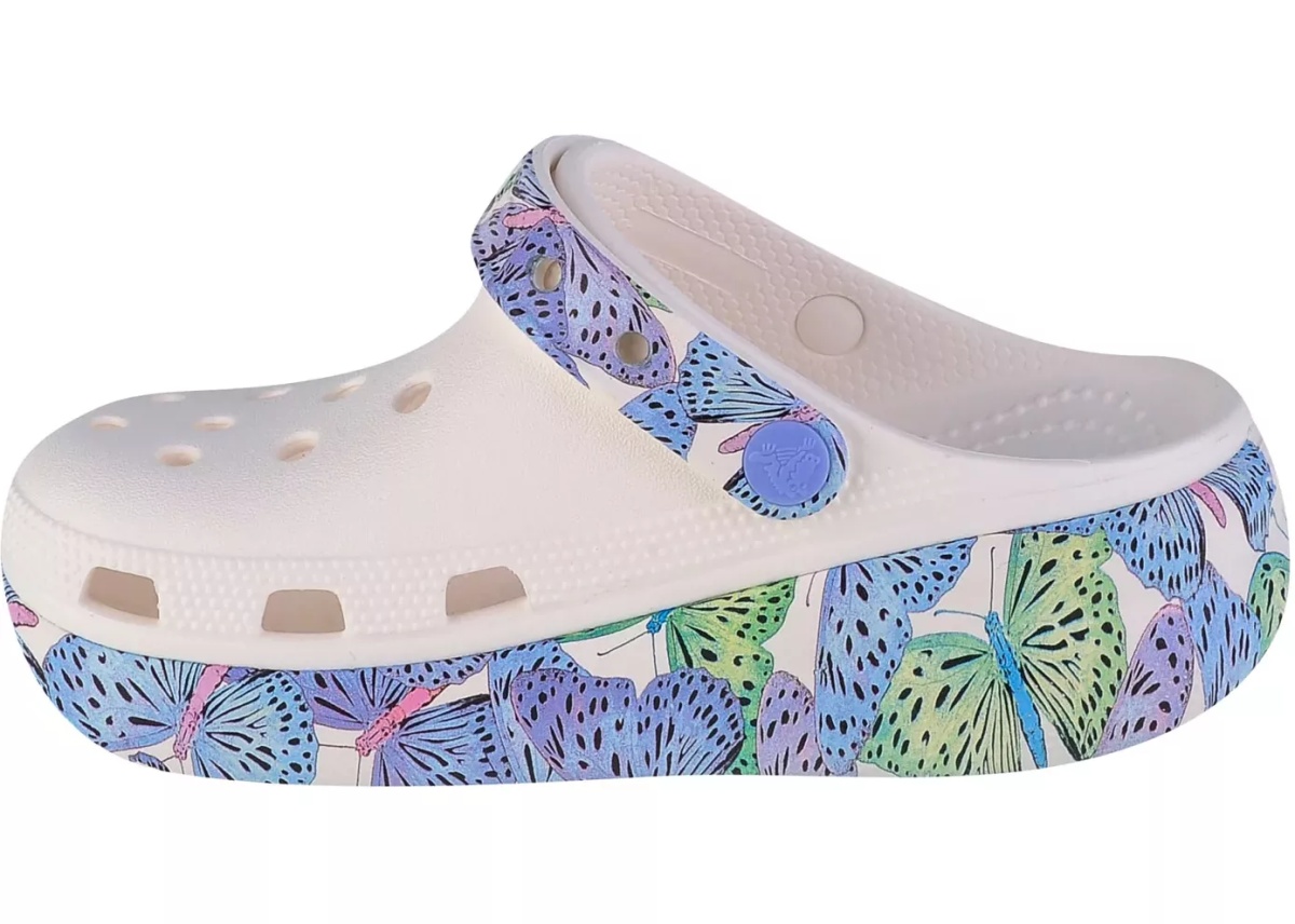 Papuci Cutie Crush Butterfly Kids Clog - Img 2