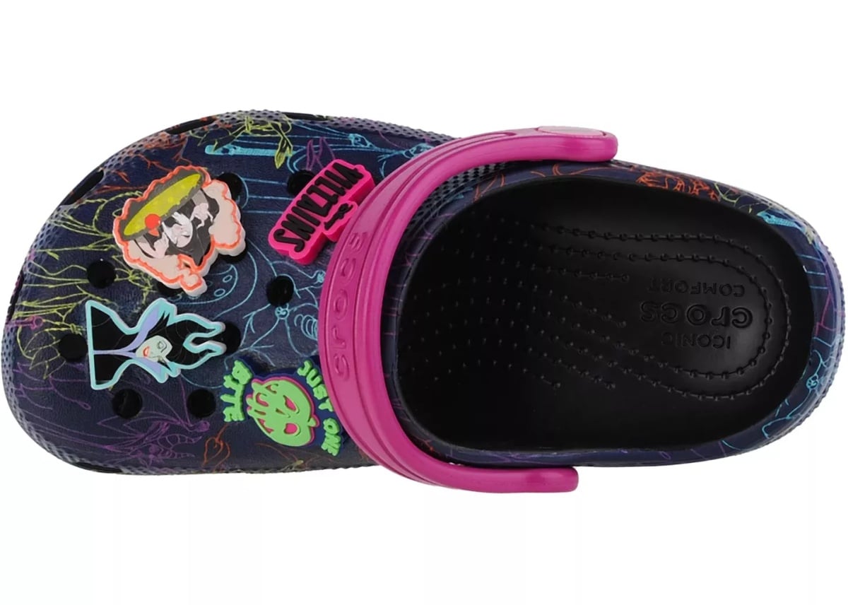 Papuci Disney Villains Classic Kids Clog - Img 3