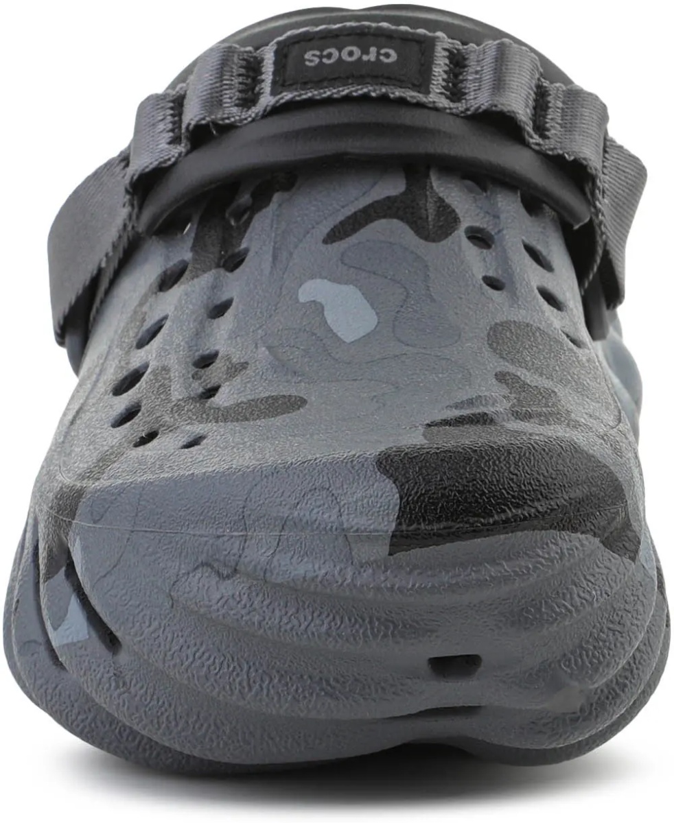 Papuci ECHO DUCK CAMO CLOG CHARCOAL/BLACK* - Img 2