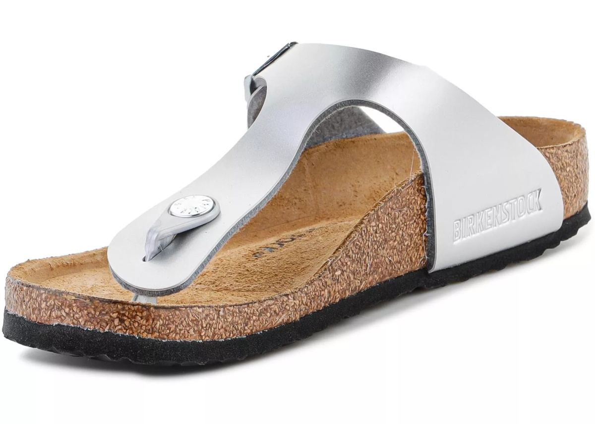 Papuci Gizeh Kids Electric Metallic Silver 1019192 - Img 3