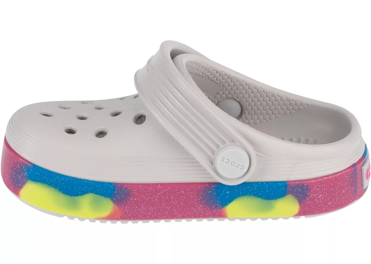 Papuci Off Court Glitter Band Clog T - Img 2