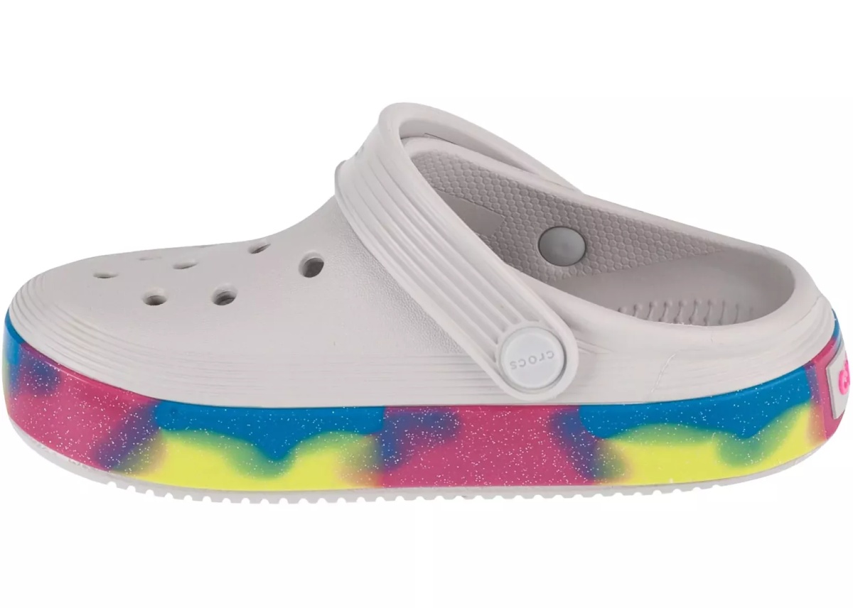 Papuci Off Court Glitter Band Kids Clog - Img 2