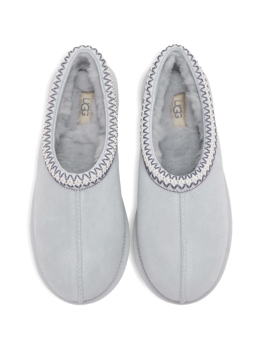 Papuci UGG albastri din piele intoarsa - Img 3