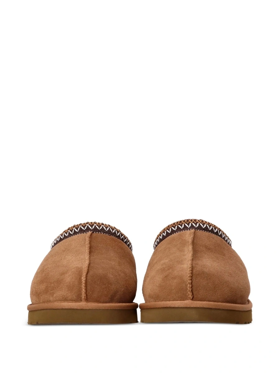 Papuci UGG maro din piele intoarsa - Img 4