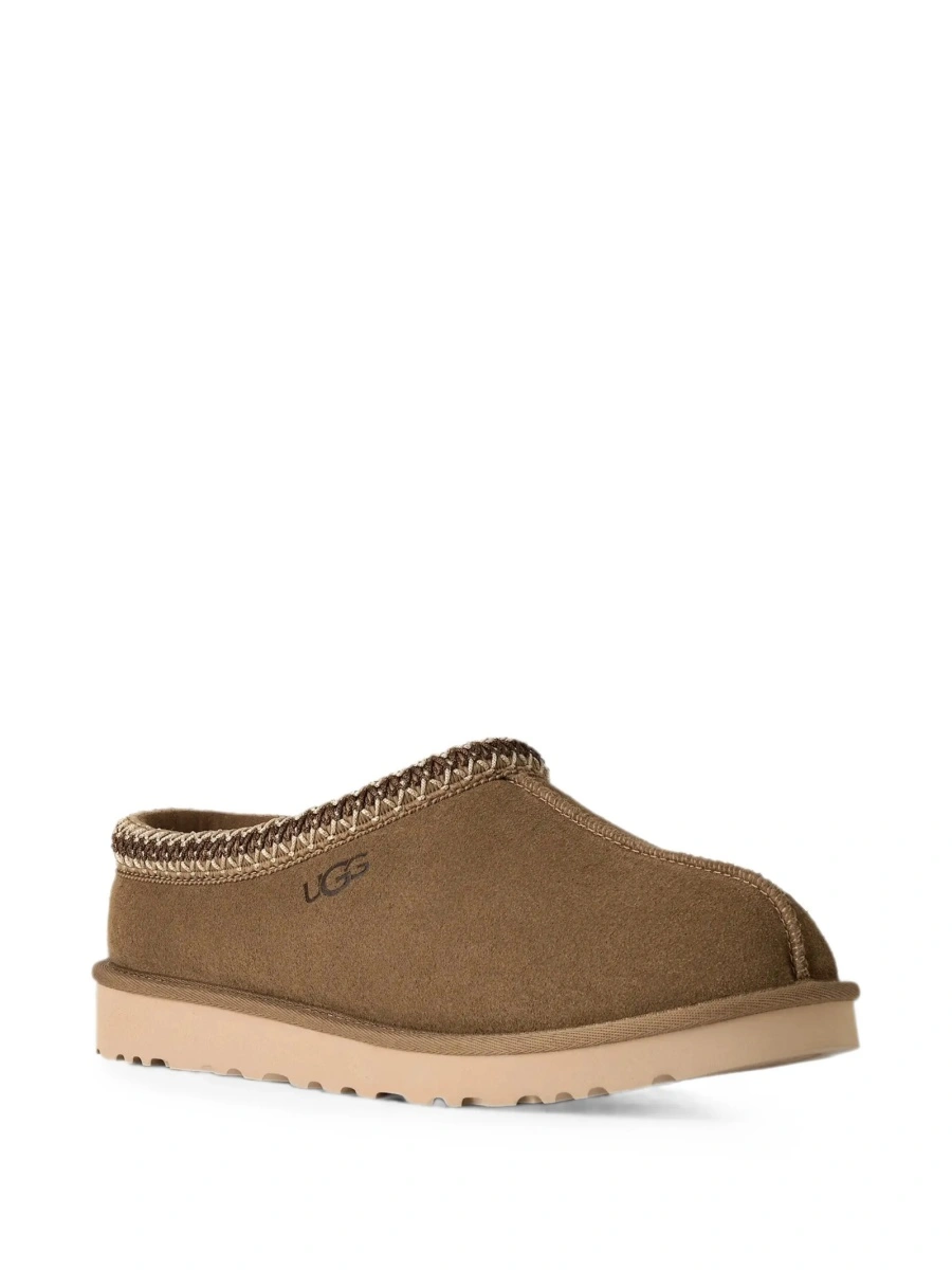 Papuci UGG maro din piele intoarsa - Img 6