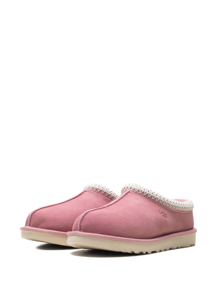 Papuci UGG roz din piele intoarsa - Img 2