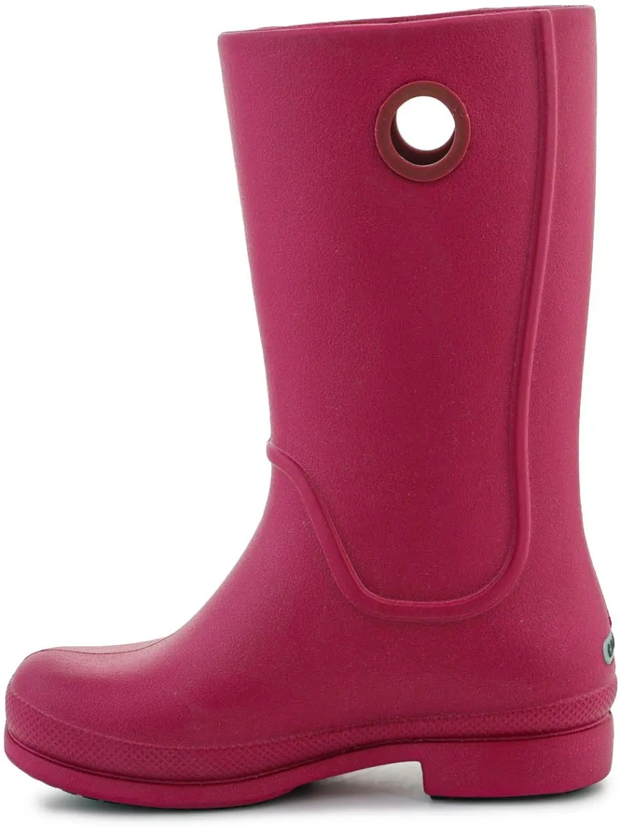 Papuci Wellie Rain Boot Girl Pomegranate - Img 4