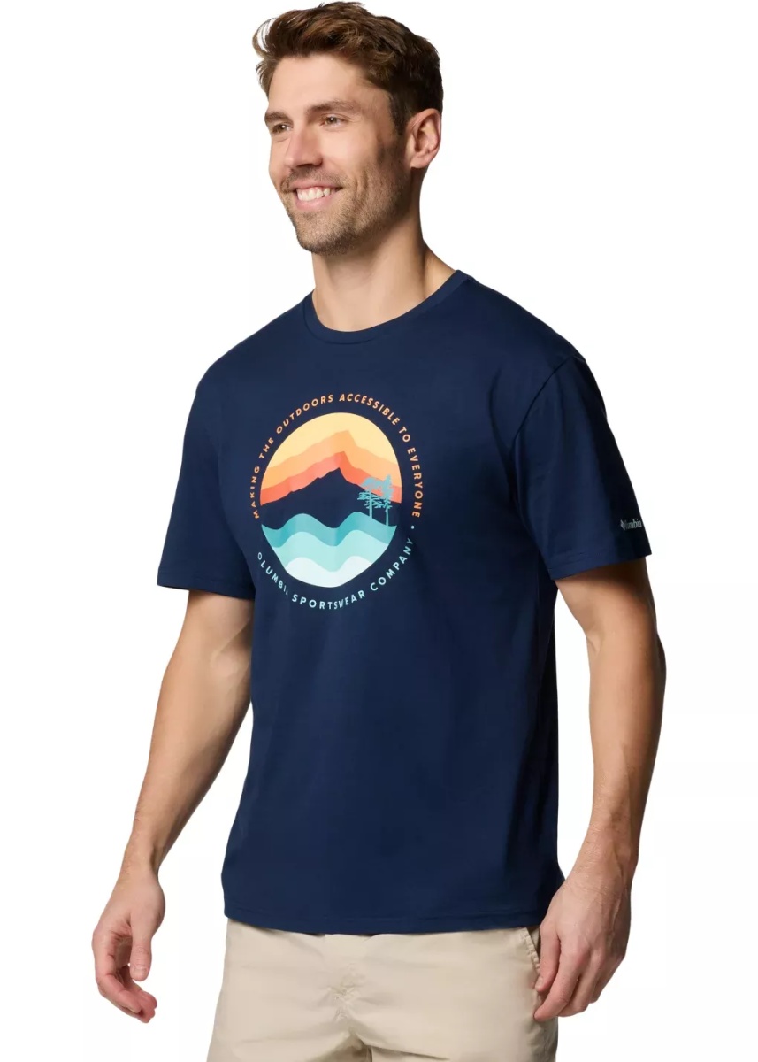 Path Lake II Graphic Tee - Img 2