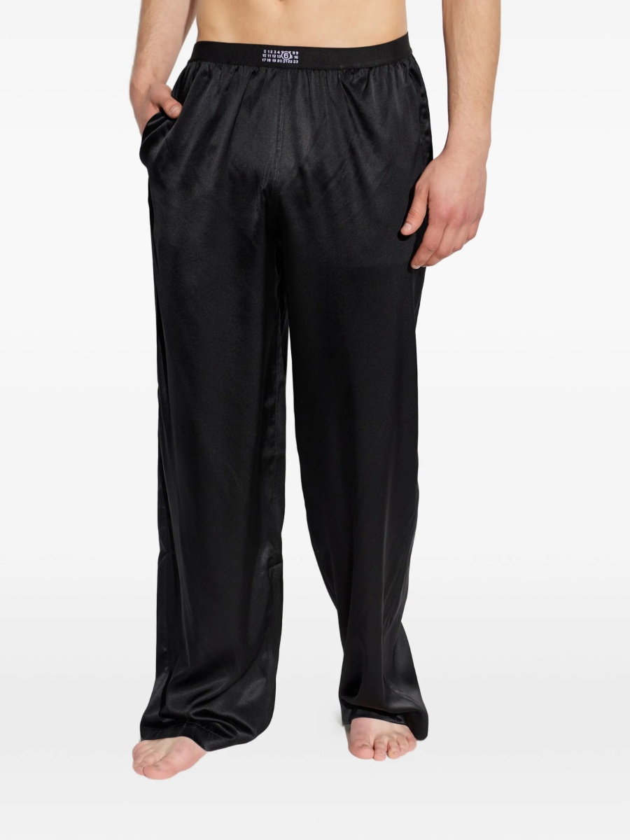 Pijama MM6 Maison Margiela neagra - Img 3