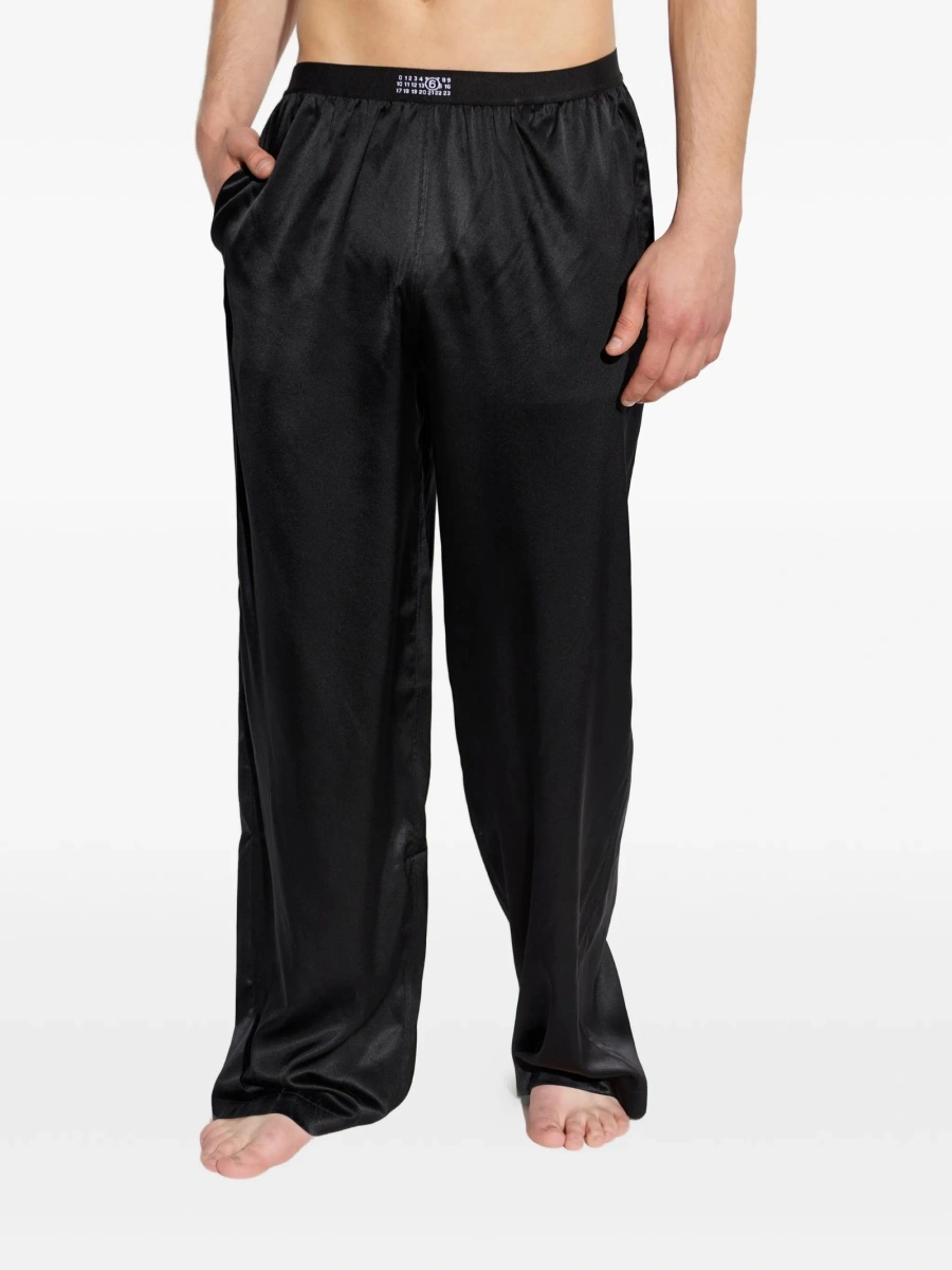 Pijama MM6 Maison Margiela neagra - Img 3