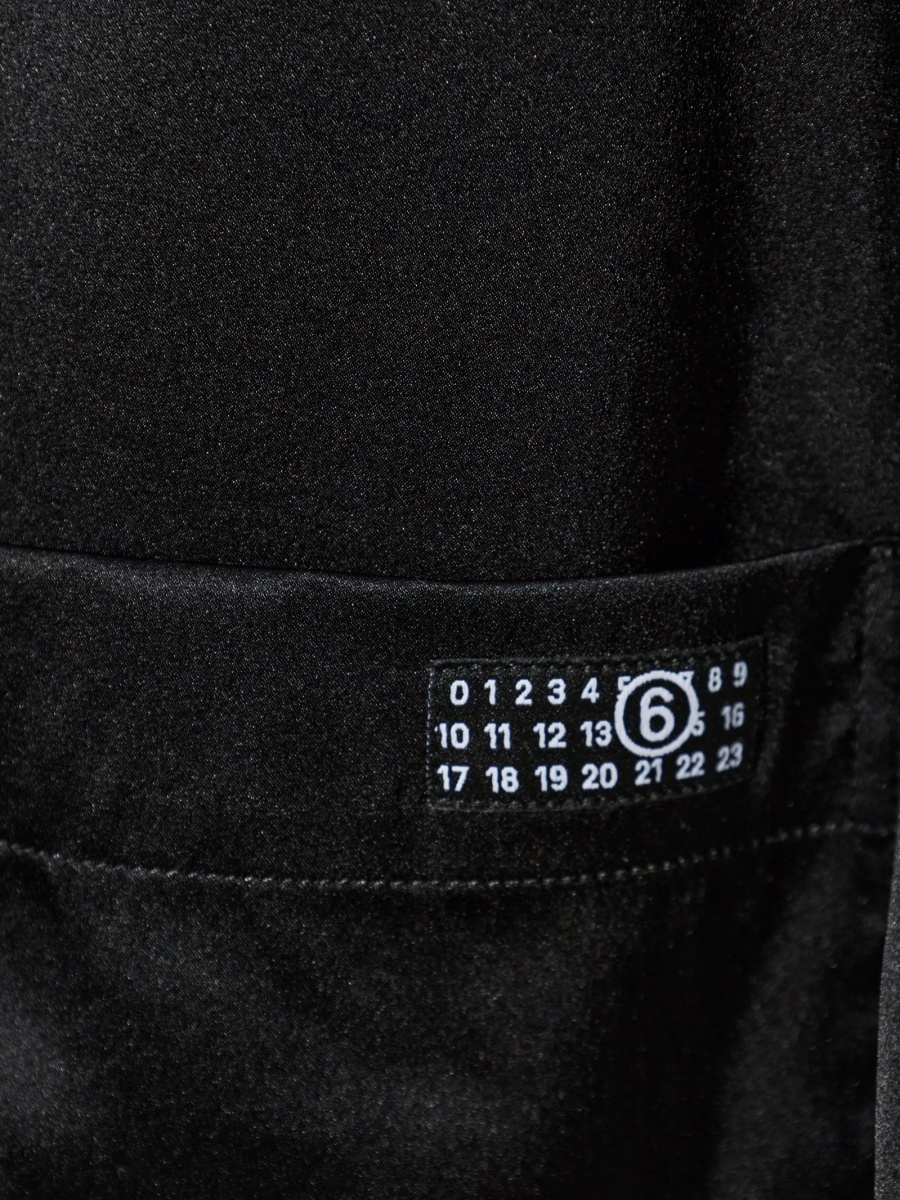 Pijama MM6 Maison Margiela neagra - Img 5