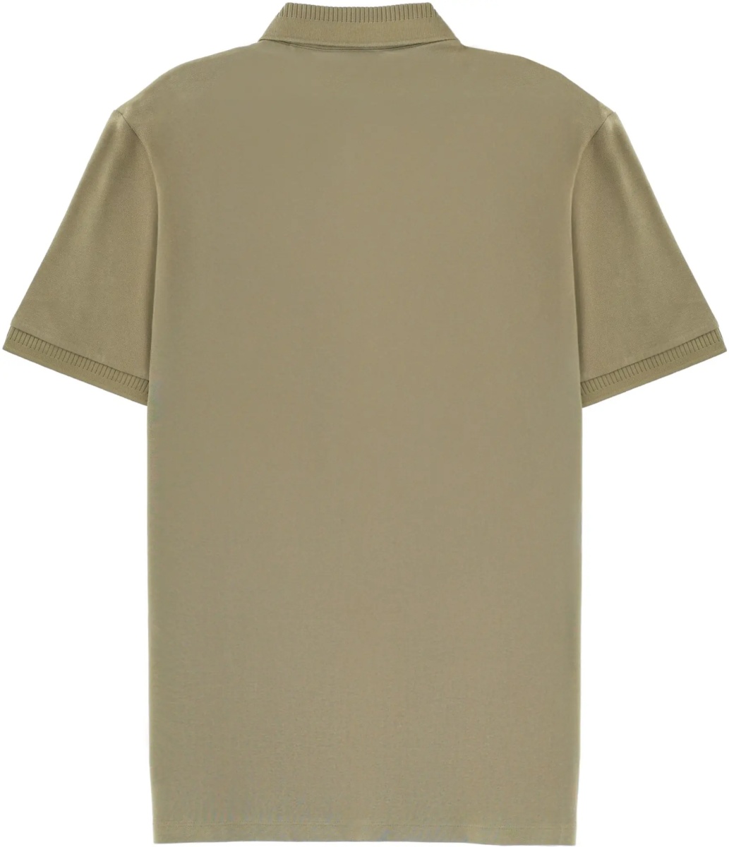 Polo With Logo Patch - Img 2