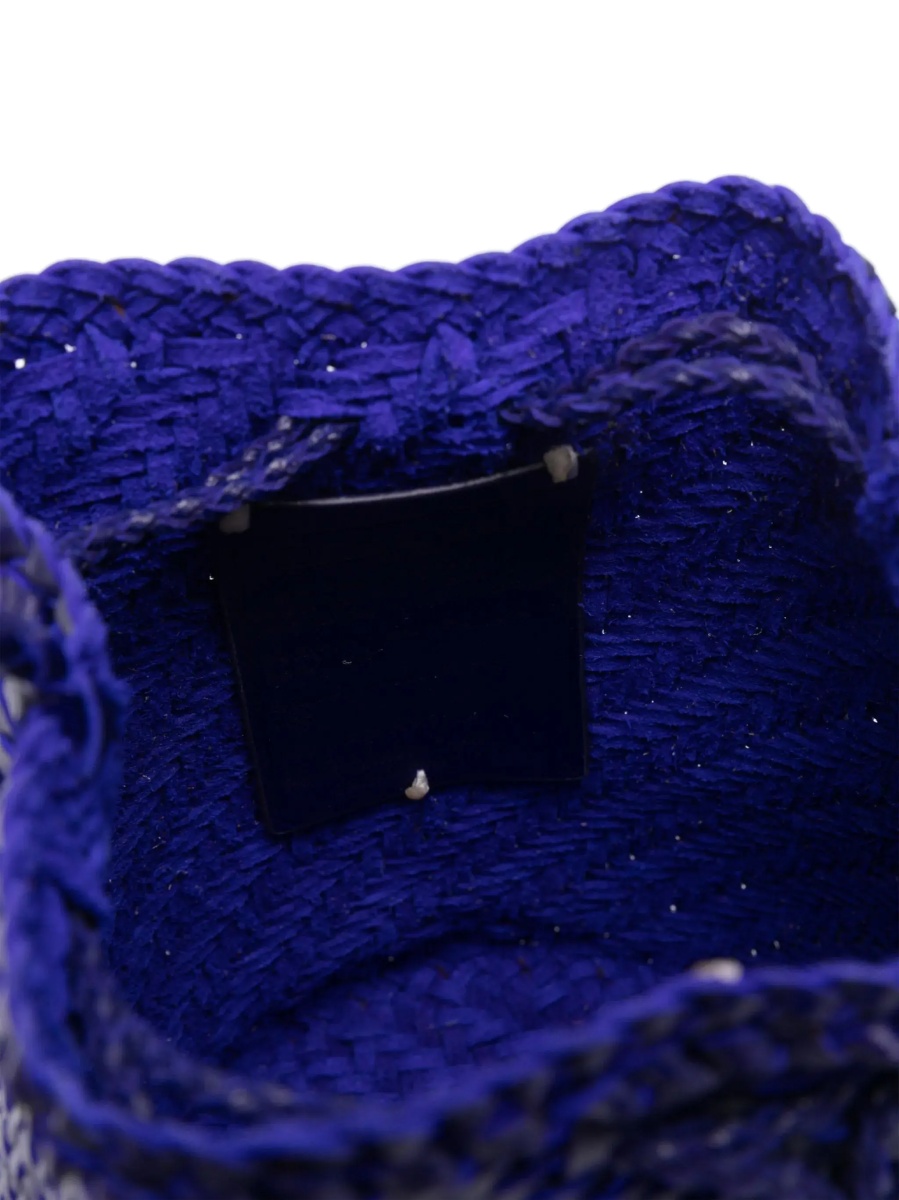 "PomPom Double Jump" mini shoulder bag - Img 5