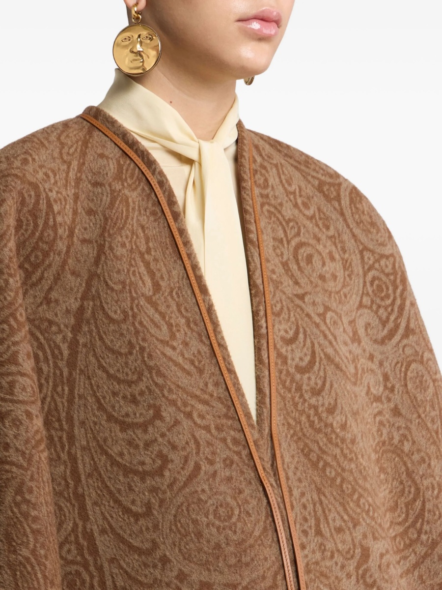 Poncho ETRO maro - Img 4