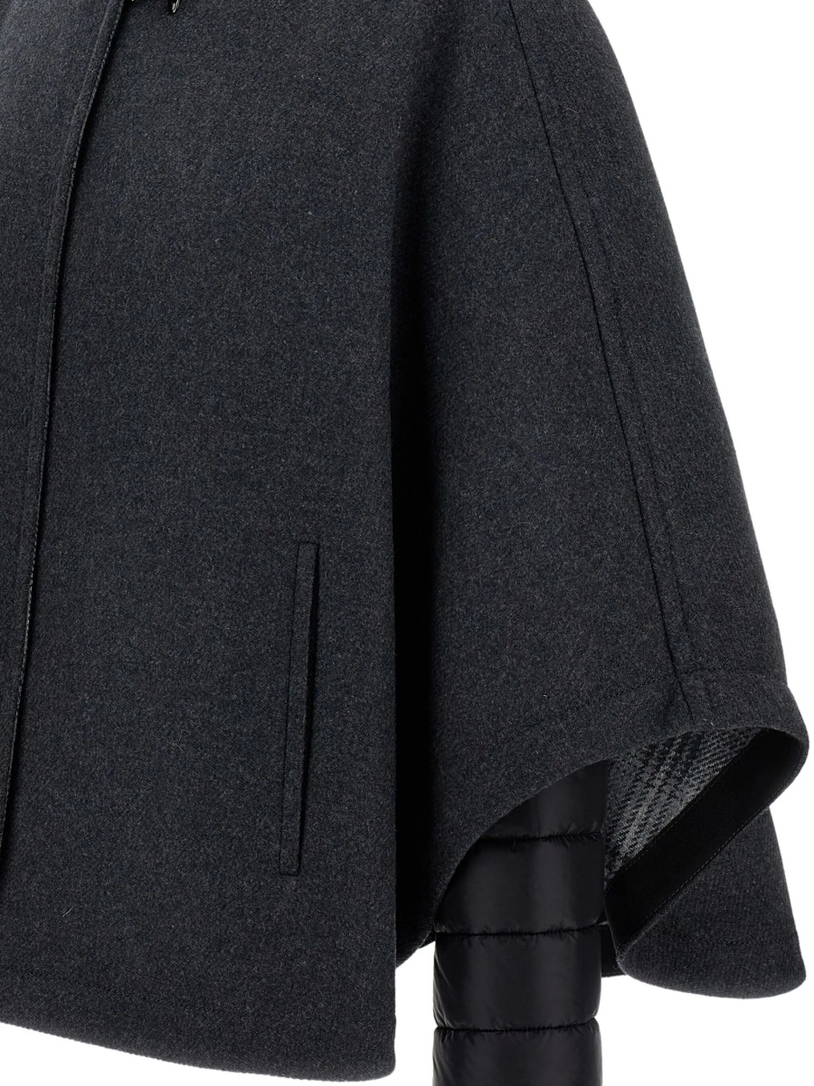 Poncho Fay negru - Img 3