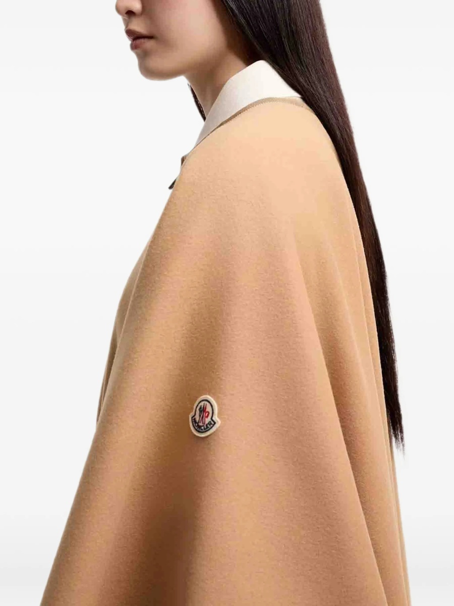 Poncho Moncler neutru - Img 4