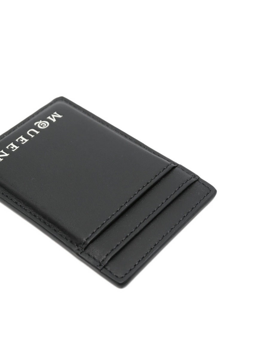 Portofel Alexander McQueen negru din piele - Img 3