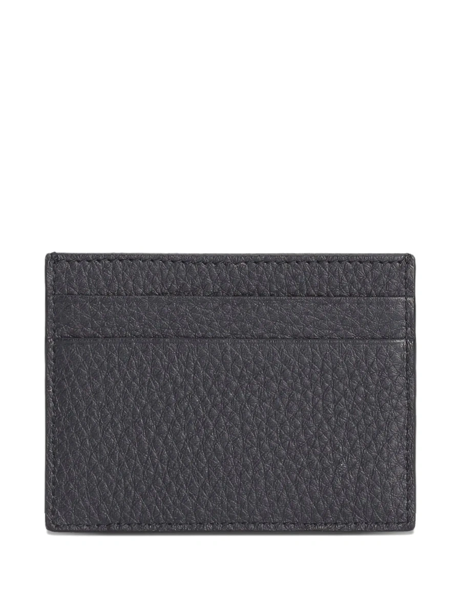 Portofel Dolce &amp; Gabbana albastru din piele - Img 3