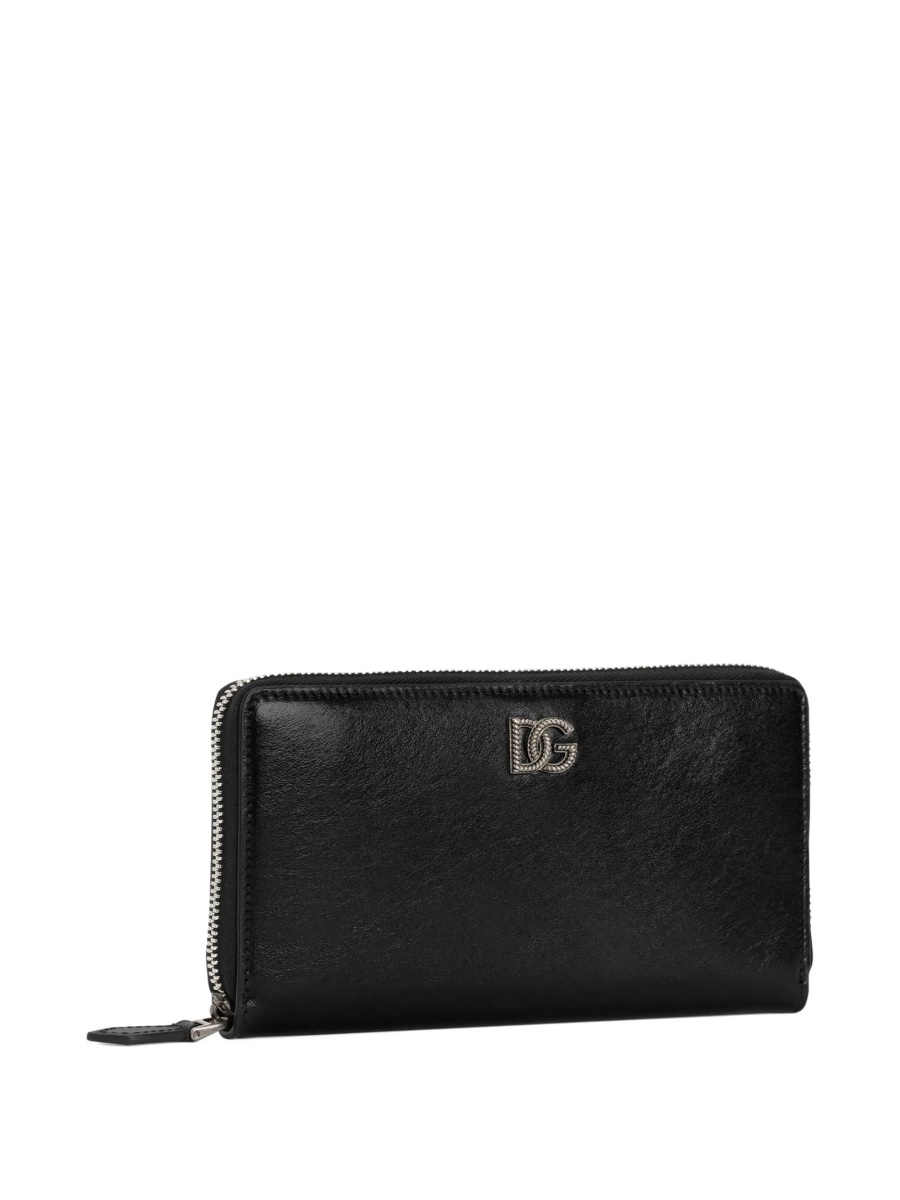 Portofel Dolce &amp; Gabbana negru din piele - Img 3