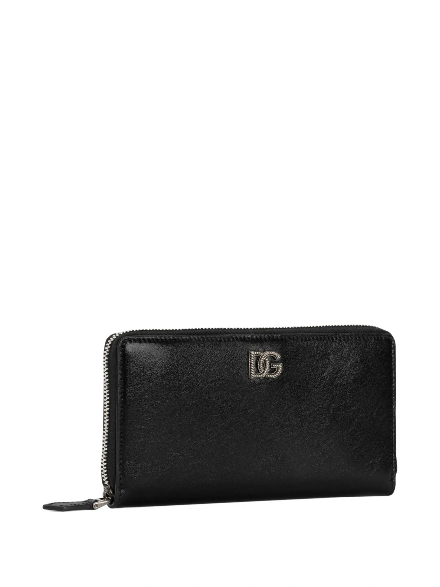 Portofel Dolce &amp; Gabbana negru din piele - Img 3