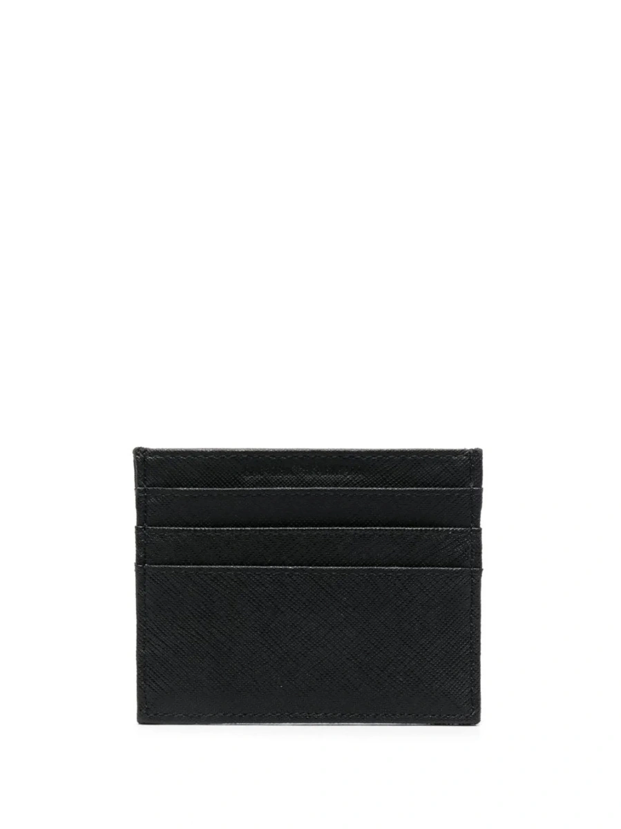 Portofel Emporio Armani negru din tesatura tehnica - Img 3