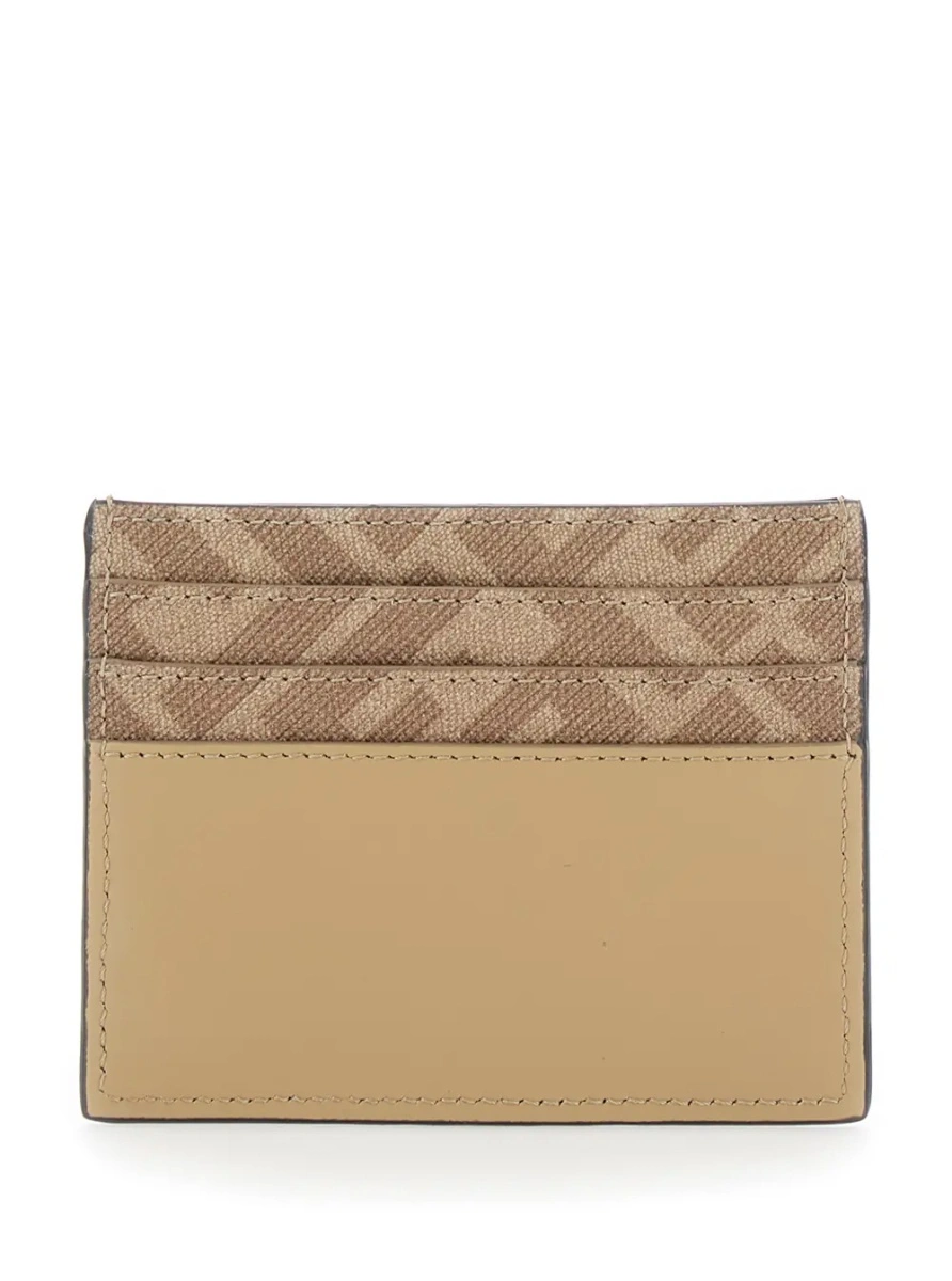 Portofel Fendi bej din piele - Img 2