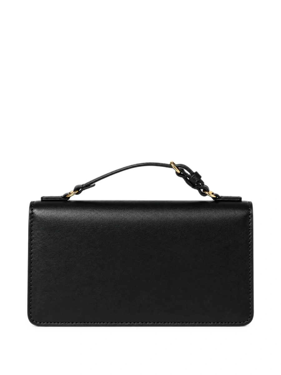 Portofel Fendi negru din piele - Img 2