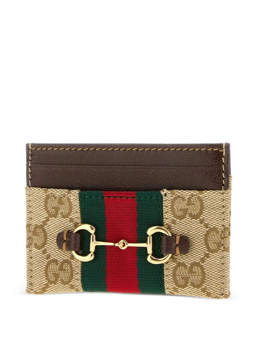 Portofel Gucci 'Horsebit' bej - Img 4