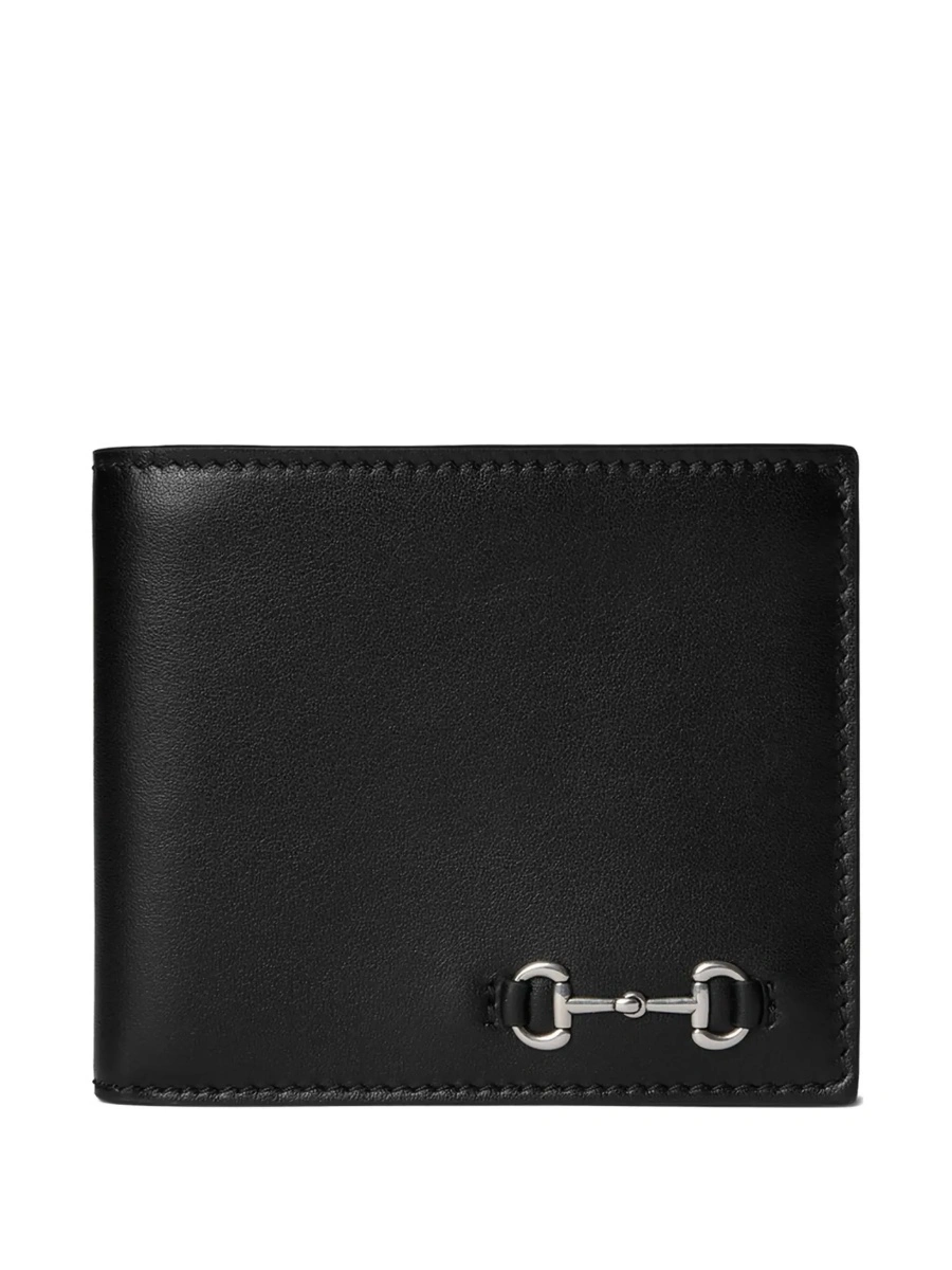 Portofel Gucci negru din piele - Img 7