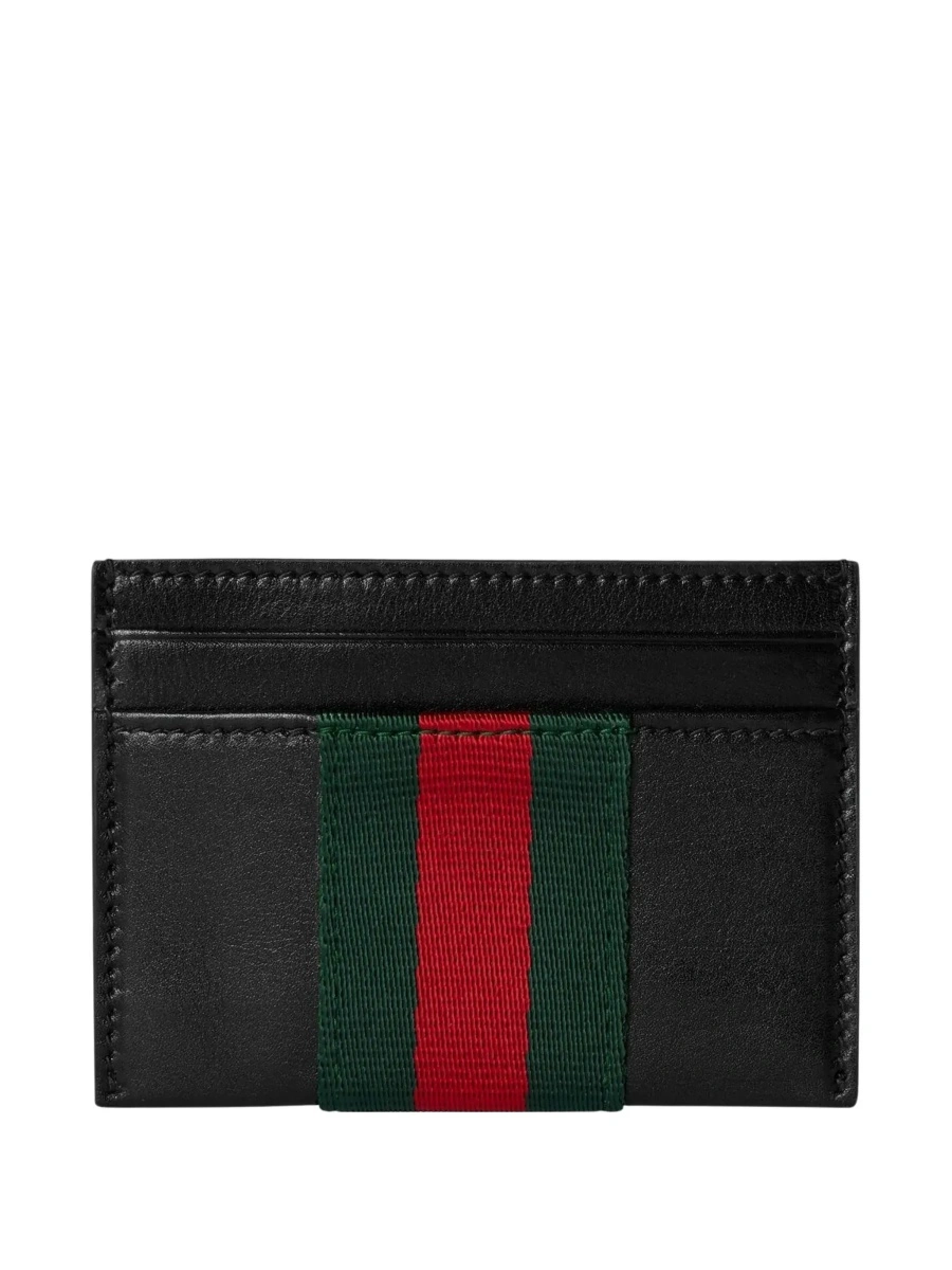Portofel Gucci negru din piele - Img 3