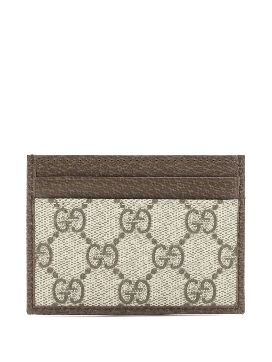 Portofel Gucci neutru din pvc si material textil - Img 2