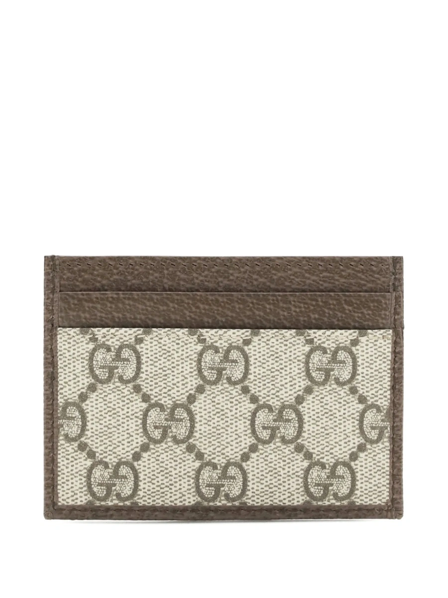 Portofel Gucci neutru din pvc si material textil - Img 2