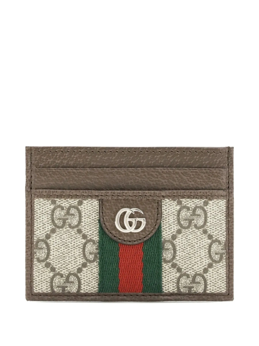 Portofel Gucci 'Ophidia' bej din piele - Img 5