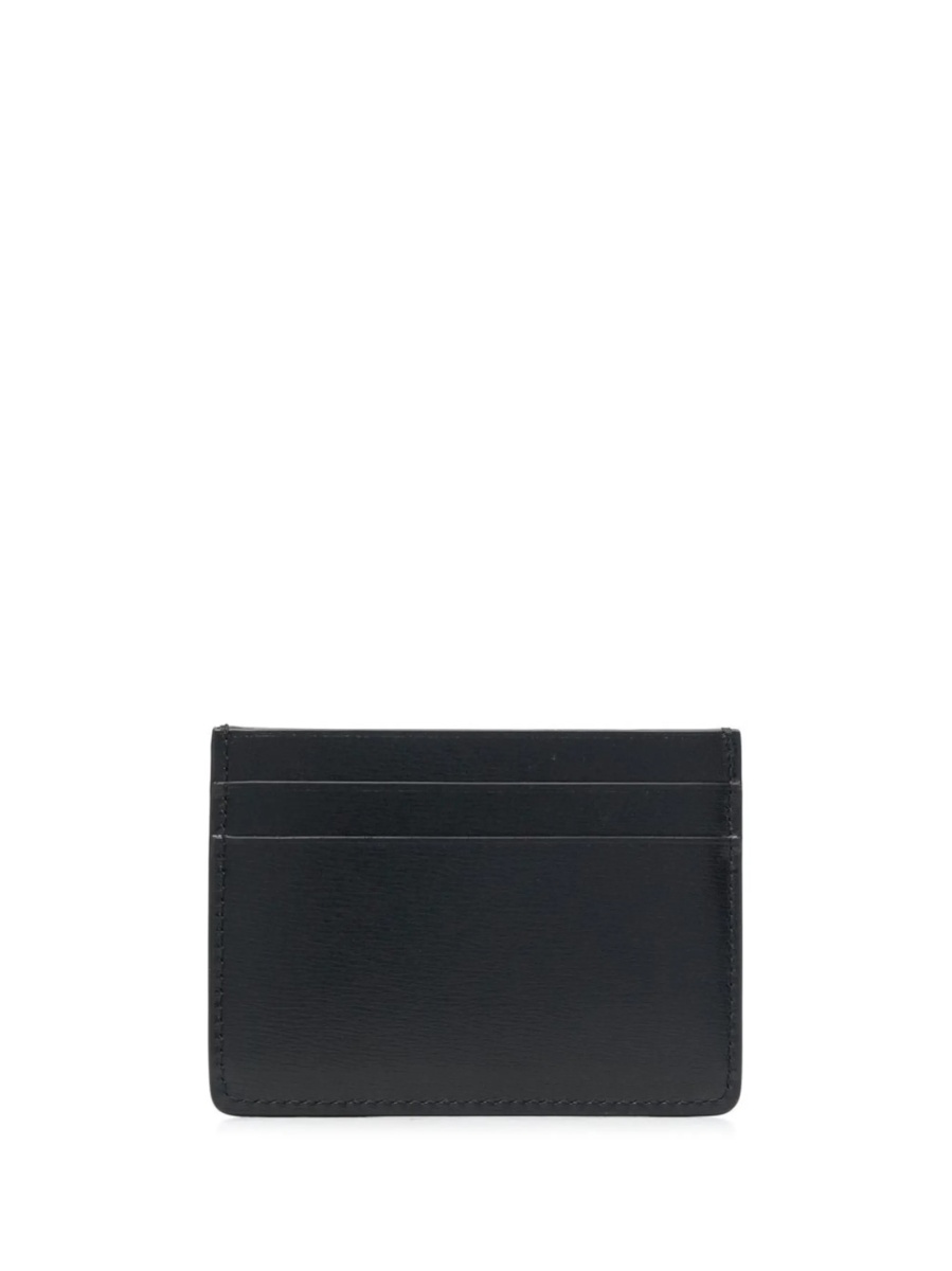 Portofel Jil Sander negru din piele - Img 2