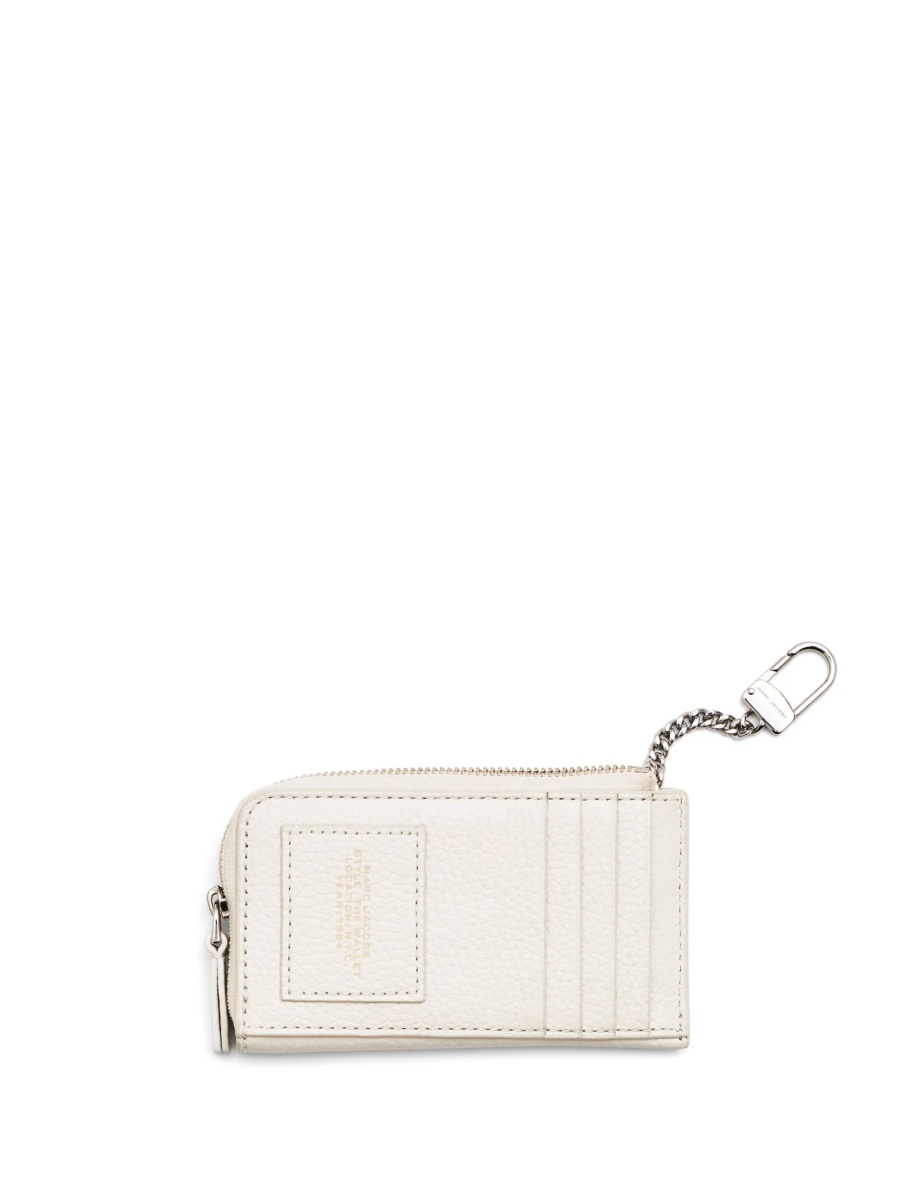 Portofel Marc Jacobs alb din piele - Img 2