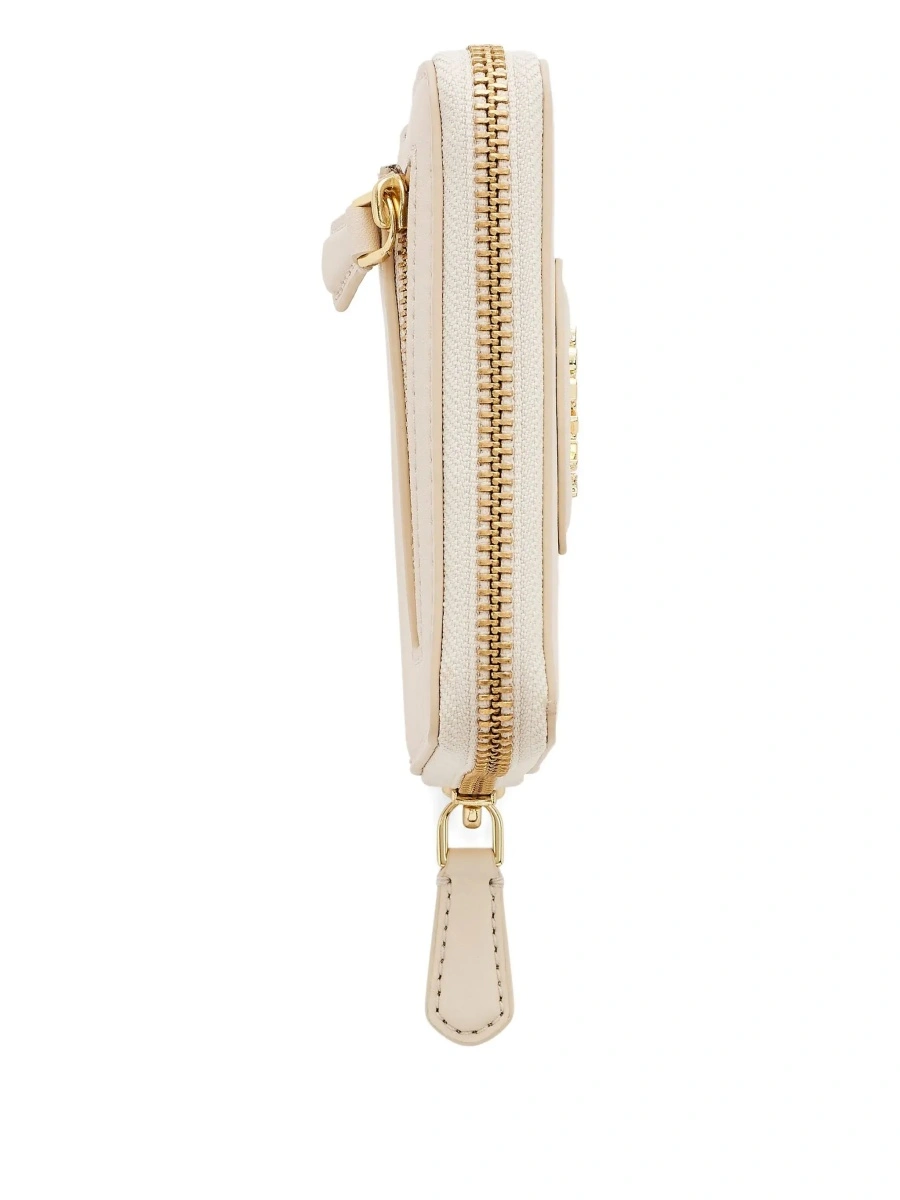 Portofel Marc Jacobs alb din piele - Img 7