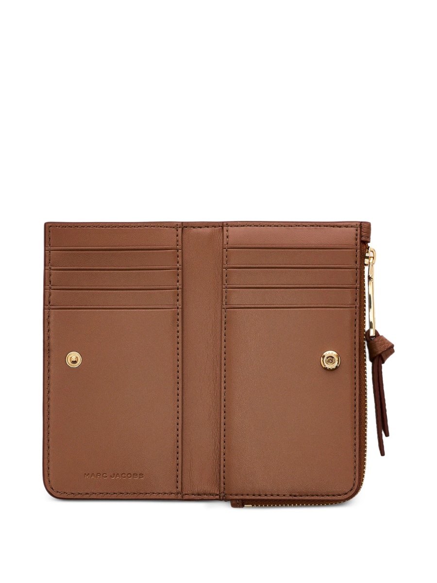 Portofel Marc Jacobs maro din piele - Img 3