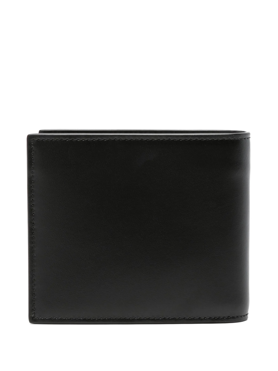 Portofel Saint Laurent negru din piele - Img 2