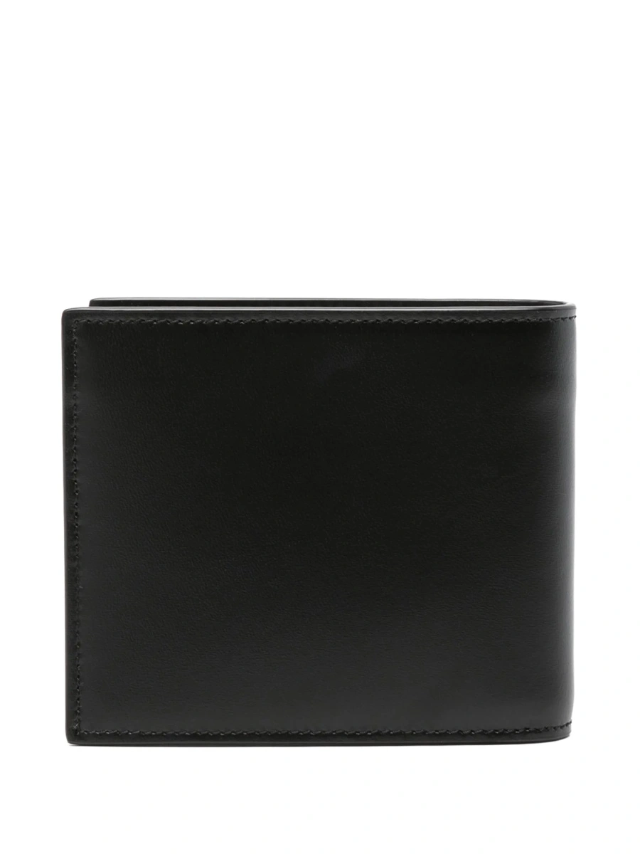 Portofel Saint Laurent negru din piele - Img 2