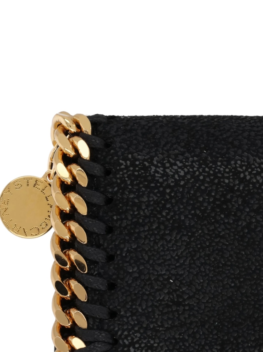 Portofel Stella McCartney negru din polyester - Img 2