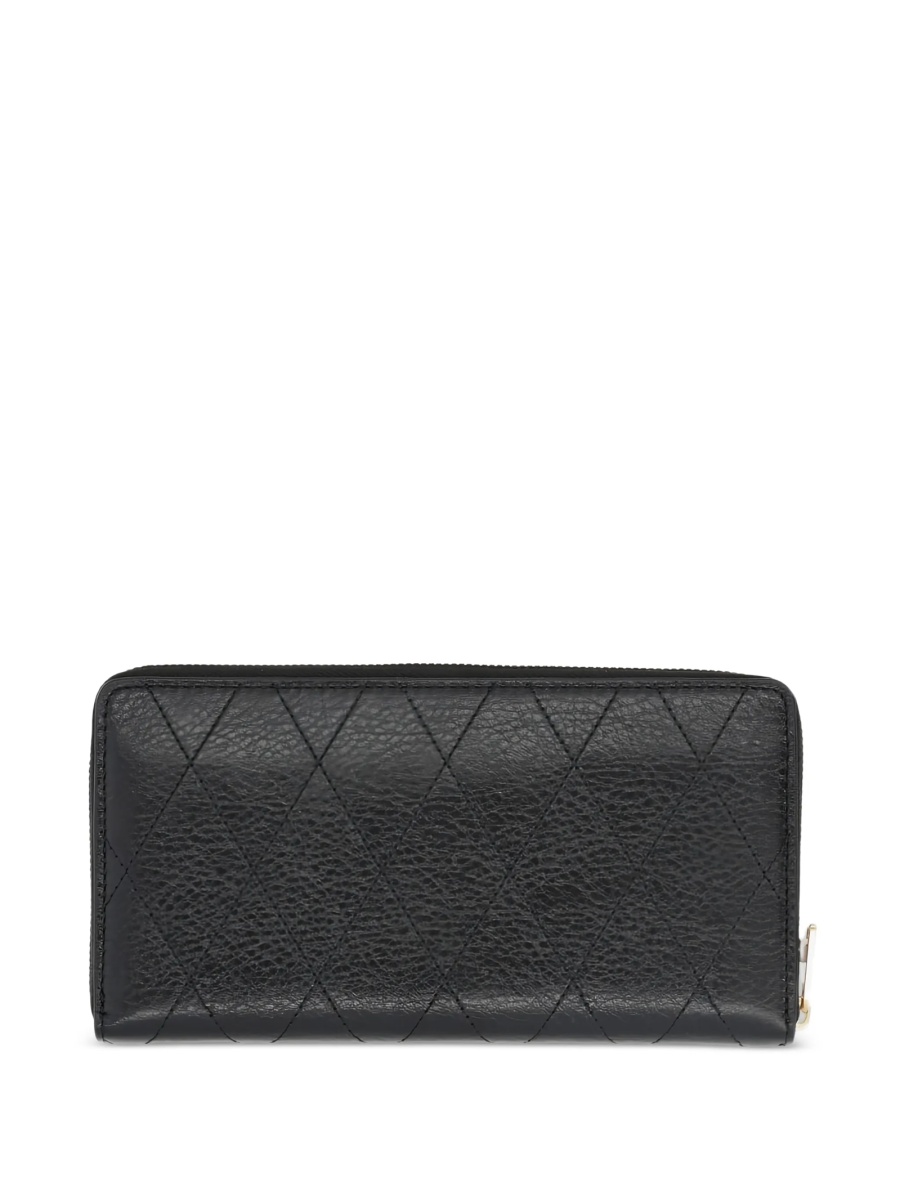 Portofel Tory Burch negru din piele - Img 2