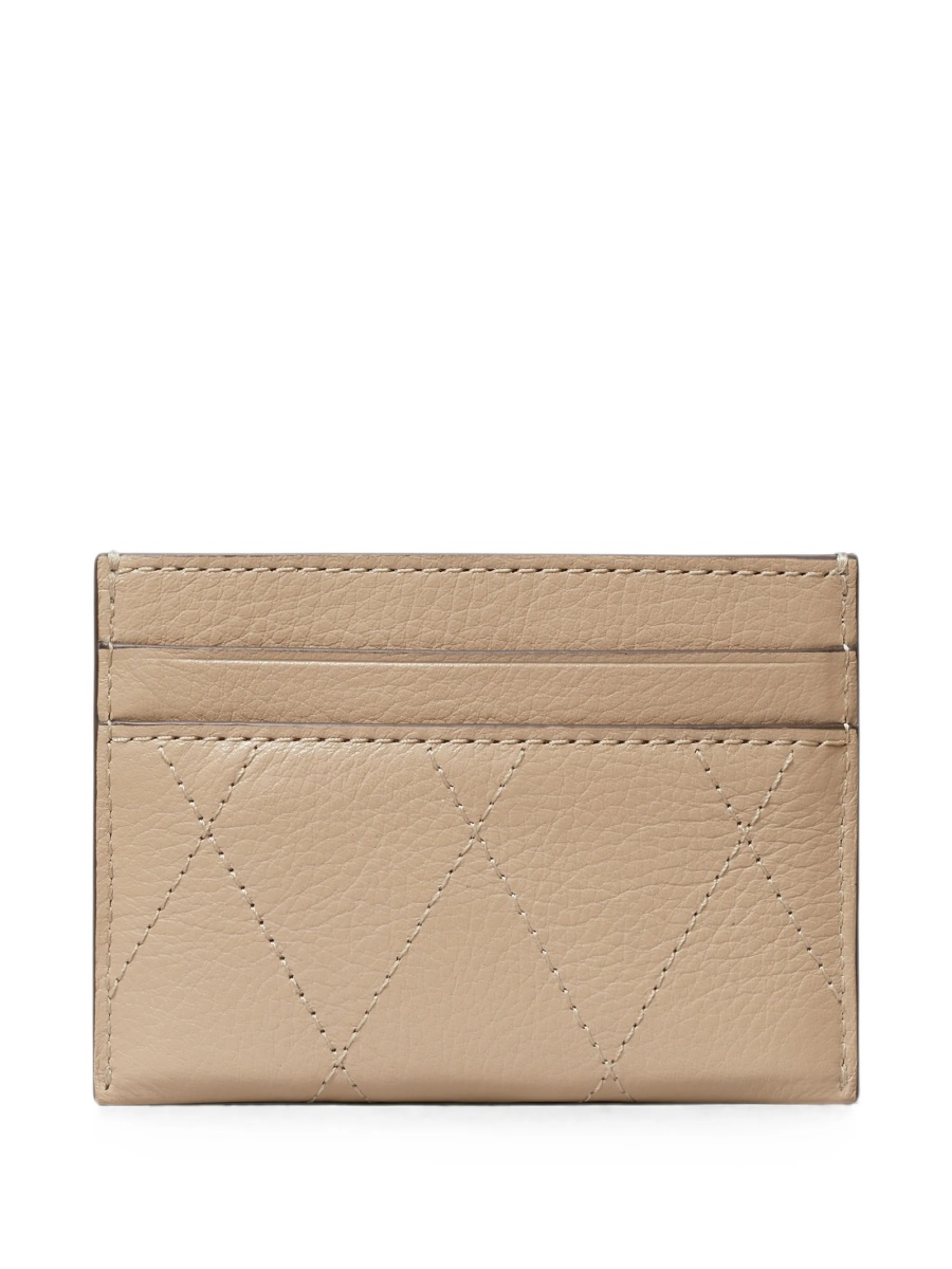 Portofel Tory Burch neutru din piele - Img 2