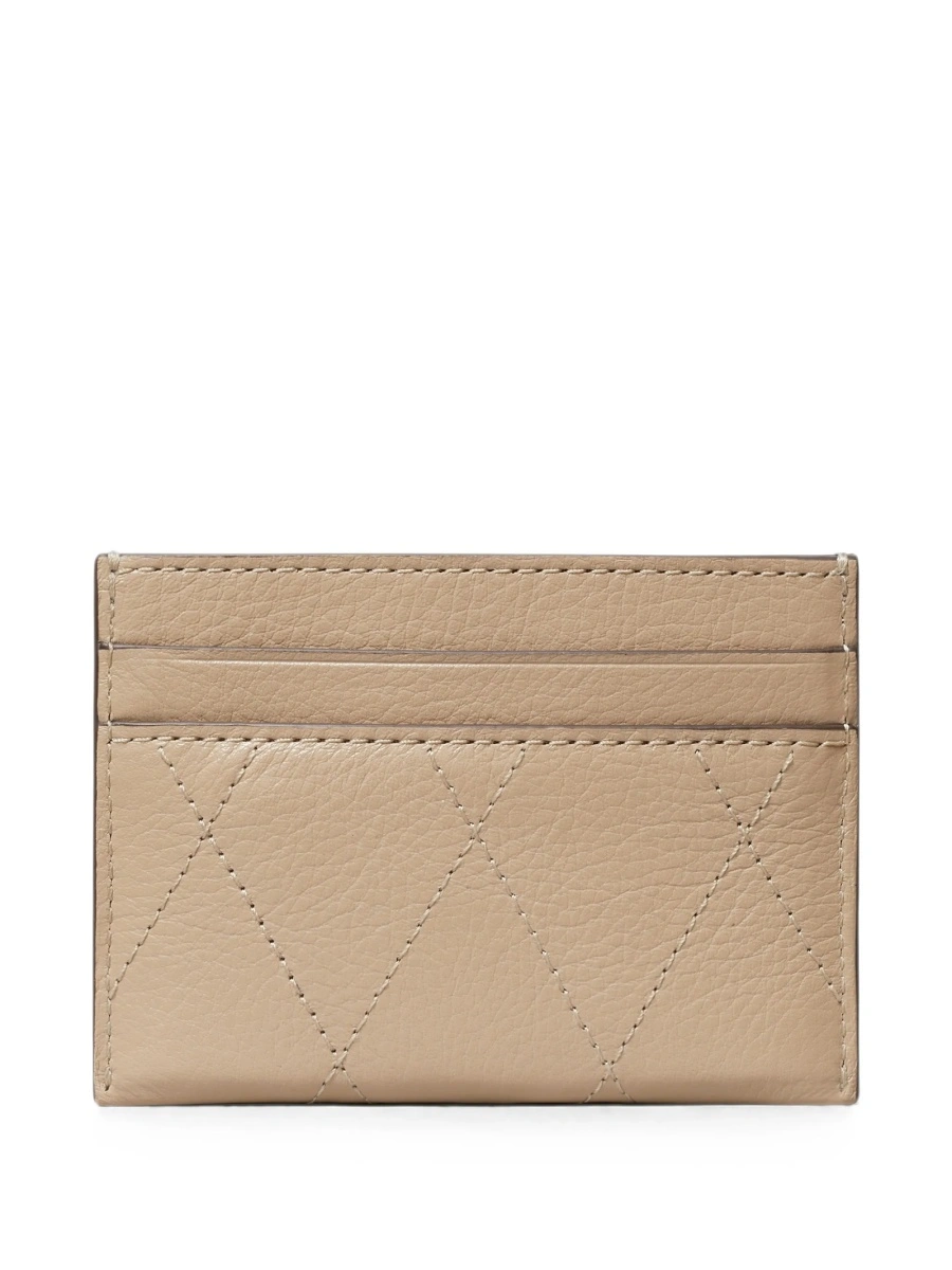 Portofel Tory Burch neutru din piele - Img 2