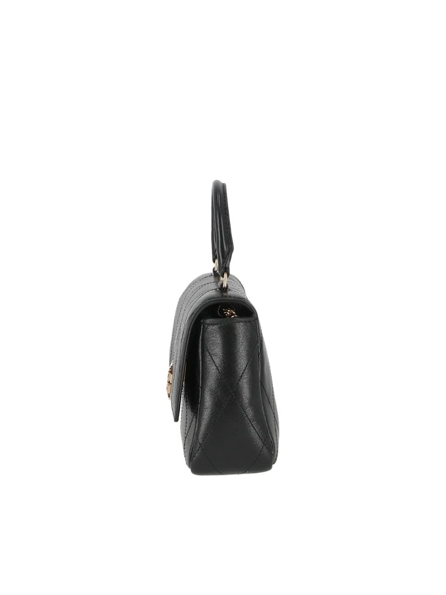 Portofele Charlie Quilted Top Handle Chain Wallet - Img 3