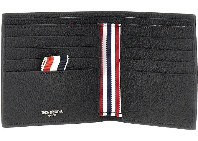 Portofele Grained leather bi-fold wallet - Img 3