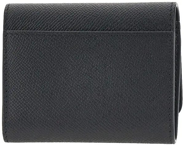 Portofele Grained leather tri-fold wallet - Img 2