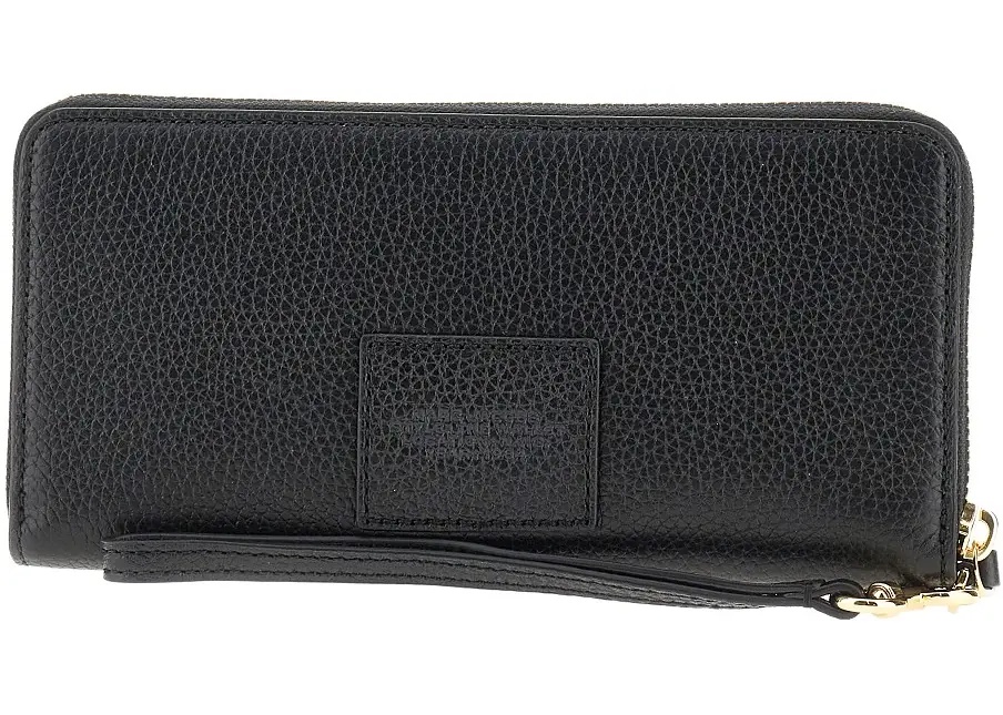 Portofele Grained leather zip-around wallet - Img 2