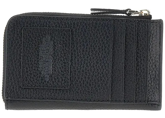 Portofele Grained leather zip wallet - Img 2