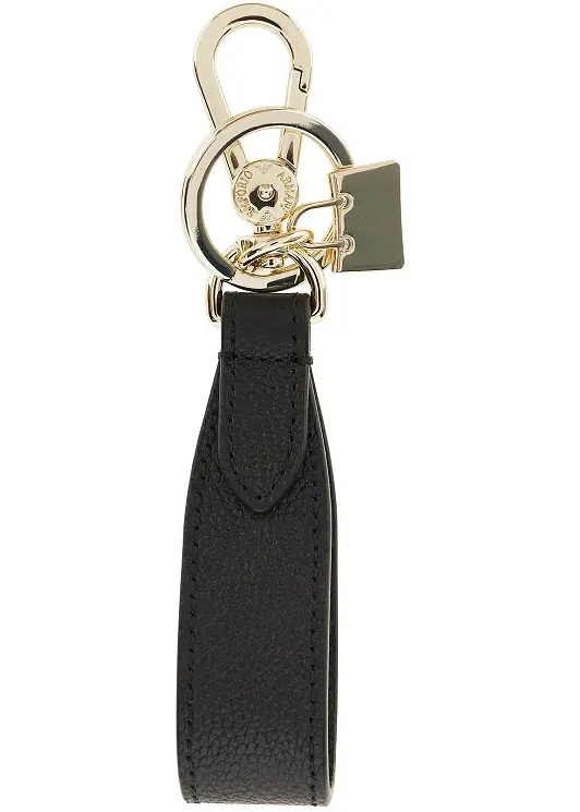 Portofele Leather key holder with charm - Img 2