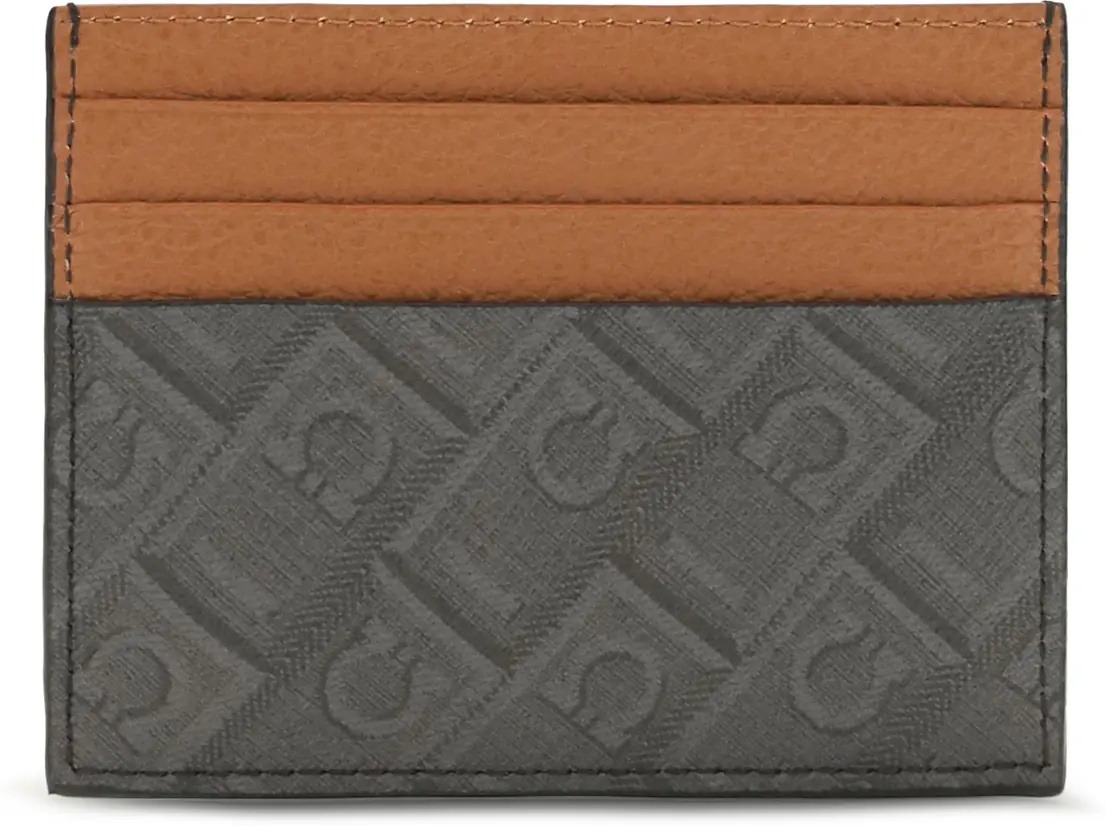 Portofele Monogram leather Cardholder - Img 2